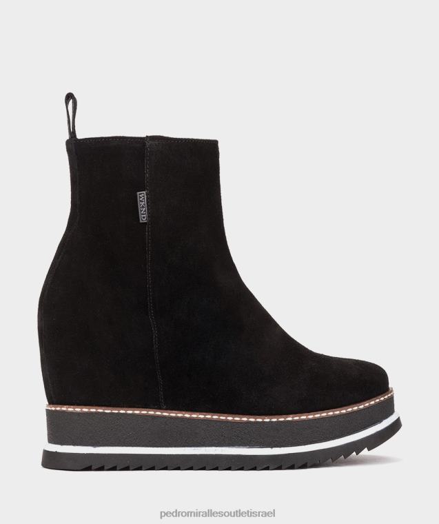 נשים Pedro Miralles כושי קטיפה מוסקן מגפי קרסול FBRF4431