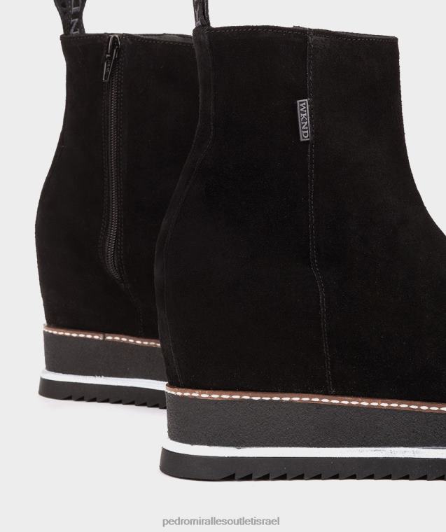 נשים Pedro Miralles כושי קטיפה מוסקן מגפי קרסול FBRF4431