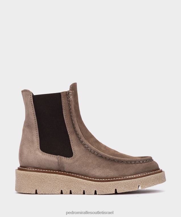 נשים Pedro Miralles מרמוטה קטיפה בריסטול מגפי קרסול FBRF4436