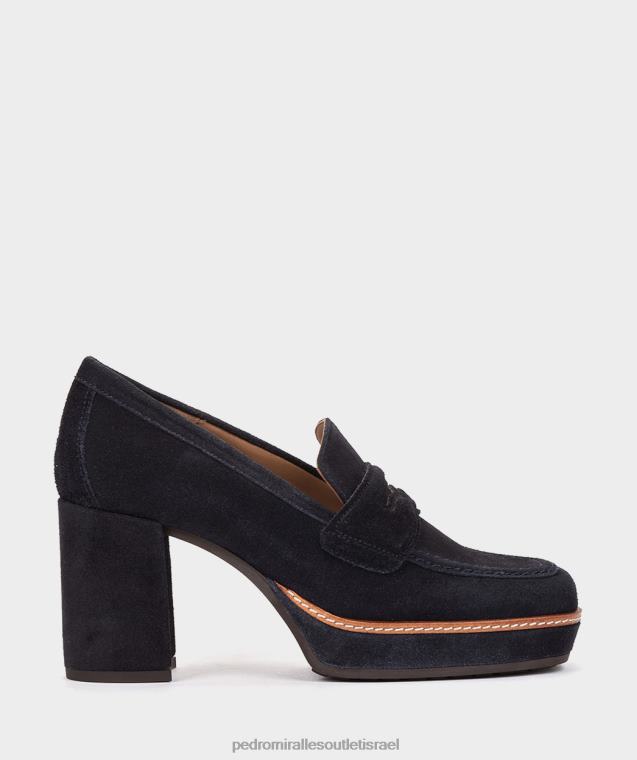 נשים Pedro Miralles צי קטיפה פריבורגו מוֹקָסִינִים FBRF4467