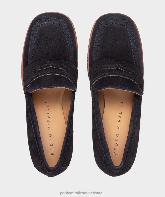 נשים Pedro Miralles צי קטיפה פריבורגו מוֹקָסִינִים FBRF4467