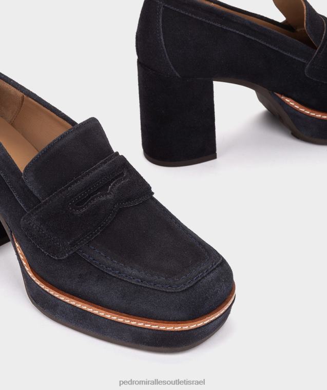 נשים Pedro Miralles צי קטיפה פריבורגו מוֹקָסִינִים FBRF4467