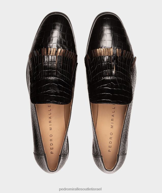 נשים Pedro Miralles קוקו נגרו סומאדו מוֹקָסִינִים FBRF4468