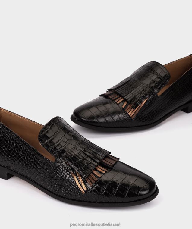 נשים Pedro Miralles קוקו נגרו סומאדו מוֹקָסִינִים FBRF4468