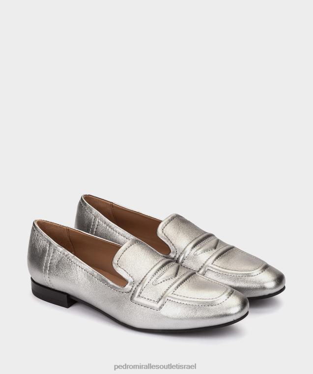 נשים Pedro Miralles נאפה מתכת אצירו גינזה מוֹקָסִינִים FBRF4471