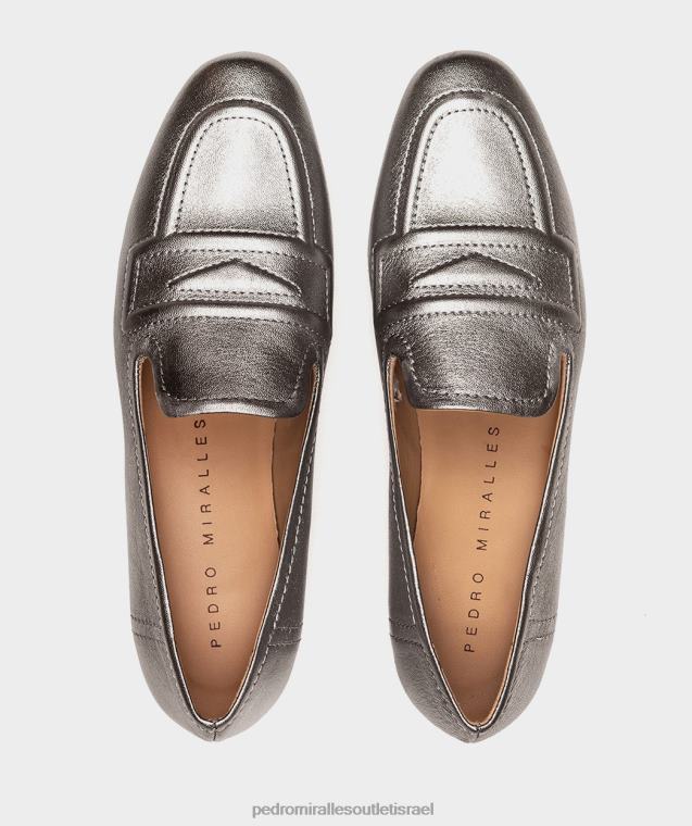 נשים Pedro Miralles נאפה מתכת אצירו גינזה מוֹקָסִינִים FBRF4471