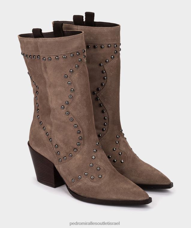 נשים Pedro Miralles מרמוטה קטיפה סן אנטוניו מגפיים FBRF4475