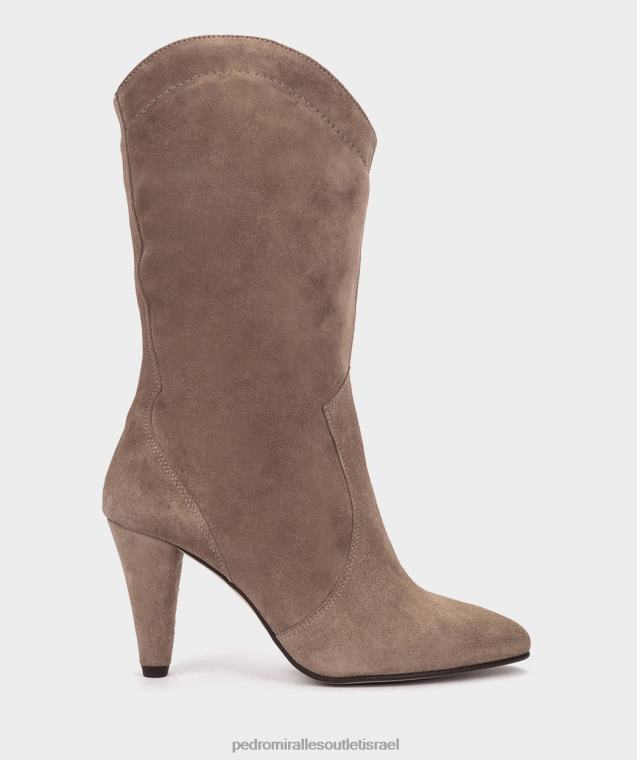 נשים Pedro Miralles קליפת קטיפה פמונט מגפיים FBRF4477