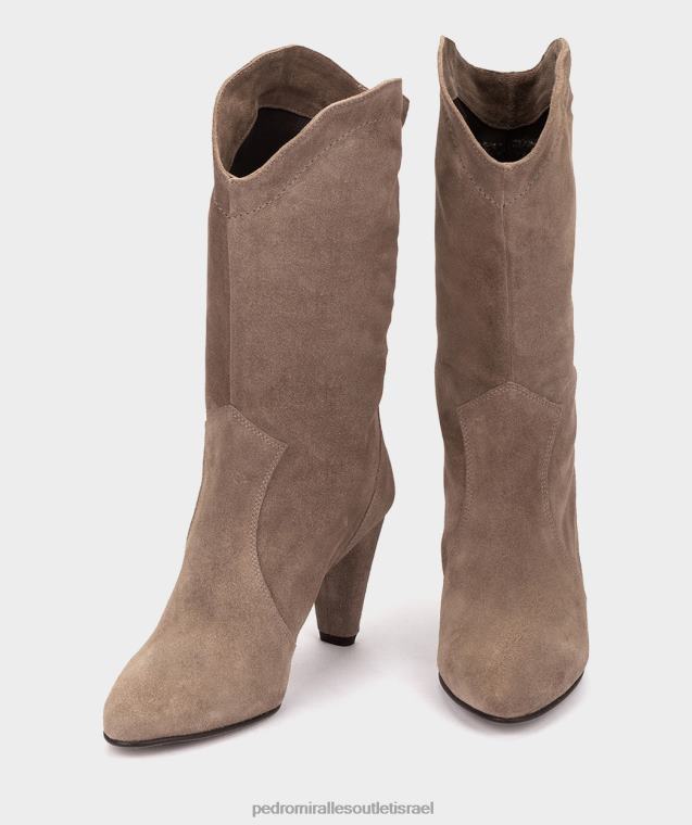 נשים Pedro Miralles קליפת קטיפה פמונט מגפיים FBRF4477