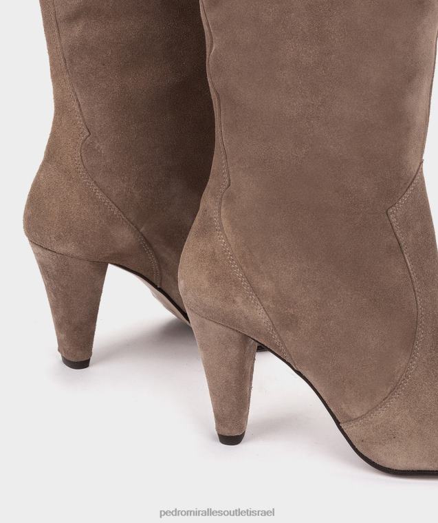 נשים Pedro Miralles קליפת קטיפה פמונט מגפיים FBRF4477