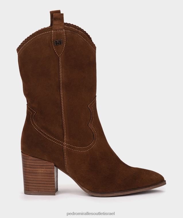 נשים Pedro Miralles טבקו קטיפה ארקנסו מגפיים FBRF4484