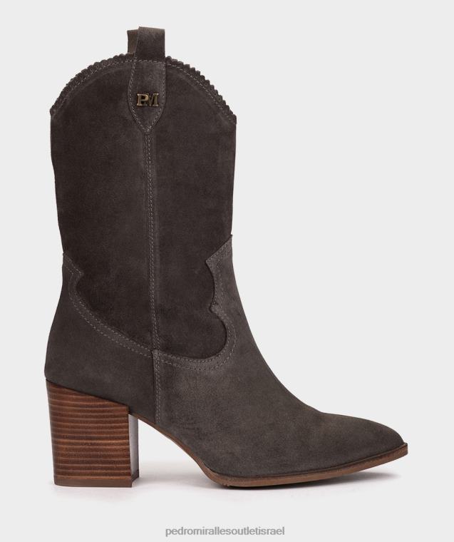 נשים Pedro Miralles קטיפה אימאן ארקנסו מגפיים FBRF4485