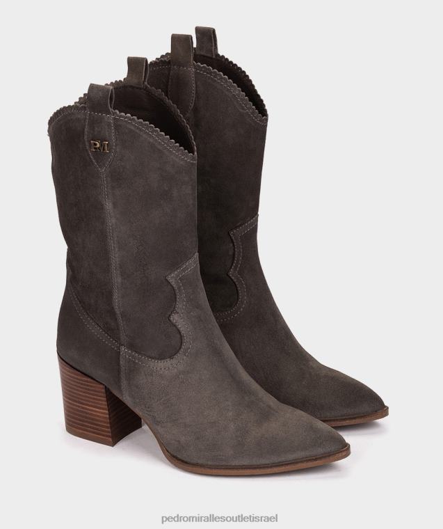 נשים Pedro Miralles קטיפה אימאן ארקנסו מגפיים FBRF4485