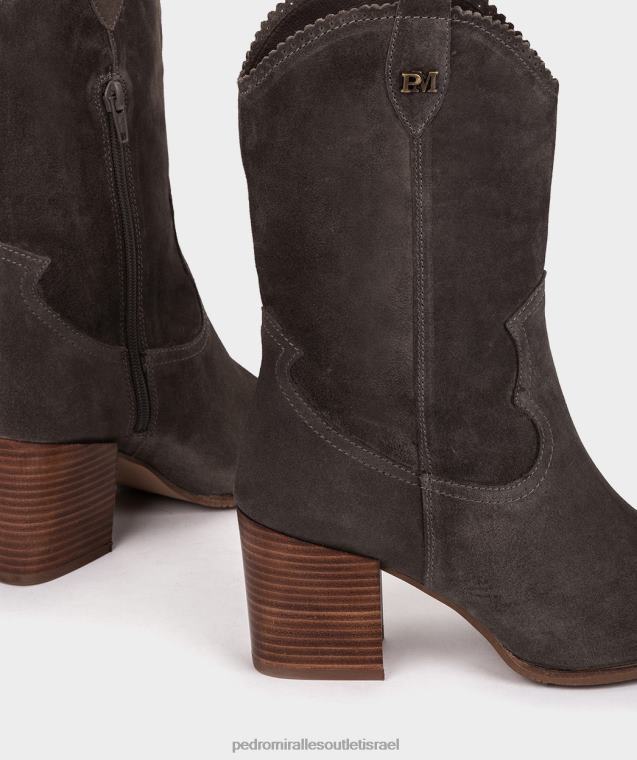 נשים Pedro Miralles קטיפה אימאן ארקנסו מגפיים FBRF4485