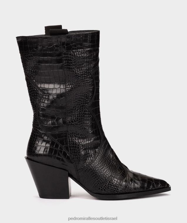 נשים Pedro Miralles קוקו נגרו פונטוודרה מגפיים FBRF4487