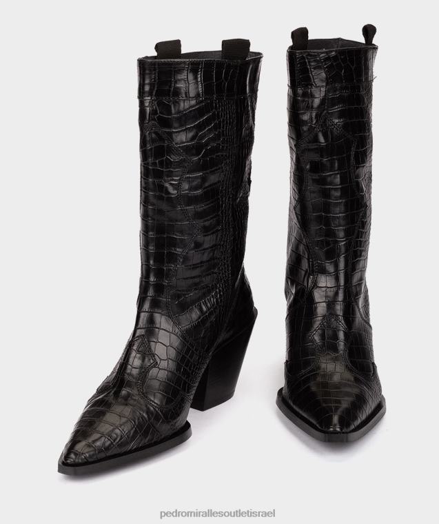 נשים Pedro Miralles קוקו נגרו פונטוודרה מגפיים FBRF4487