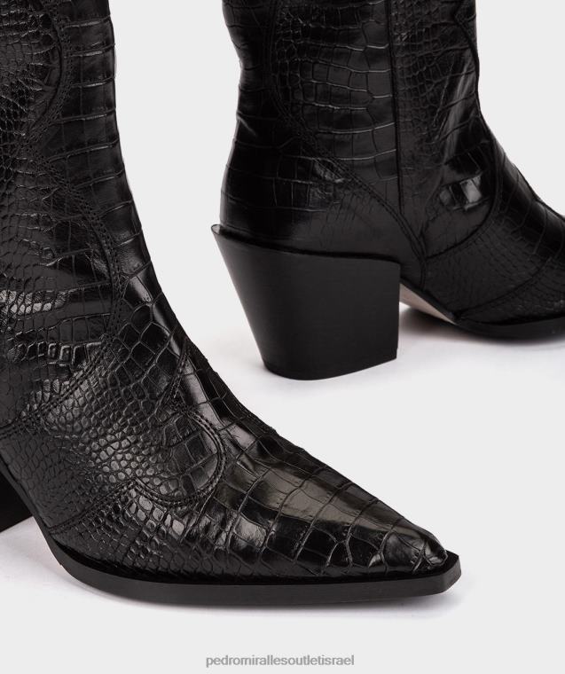 נשים Pedro Miralles קוקו נגרו פונטוודרה מגפיים FBRF4487