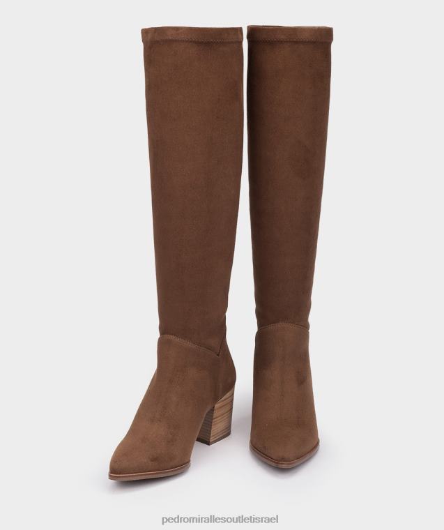 נשים Pedro Miralles אנטה סטרך טבקו מונטגומרי מגפיים FBRF4488