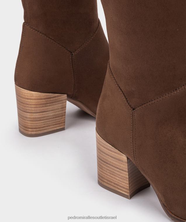 נשים Pedro Miralles אנטה סטרך טבקו מונטגומרי מגפיים FBRF4488