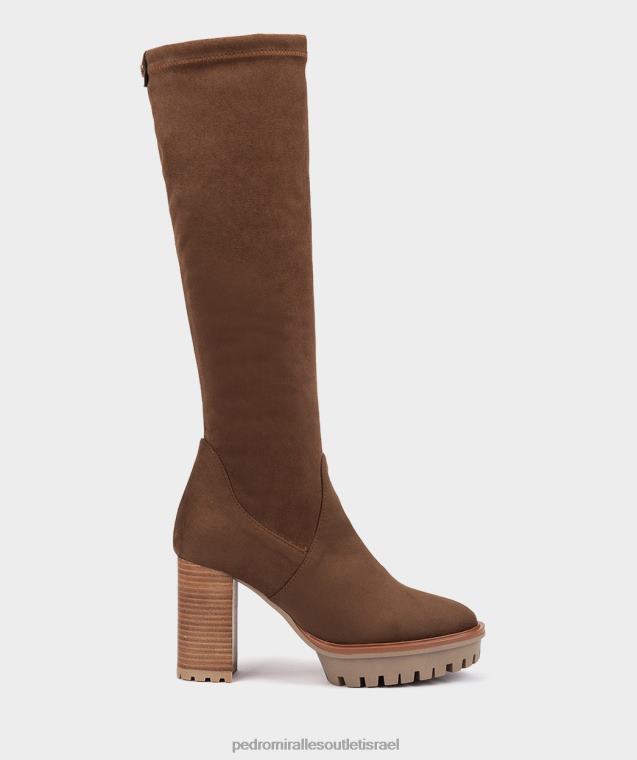 נשים Pedro Miralles אנטה סטרך טבקו כווית מגפיים FBRF4491