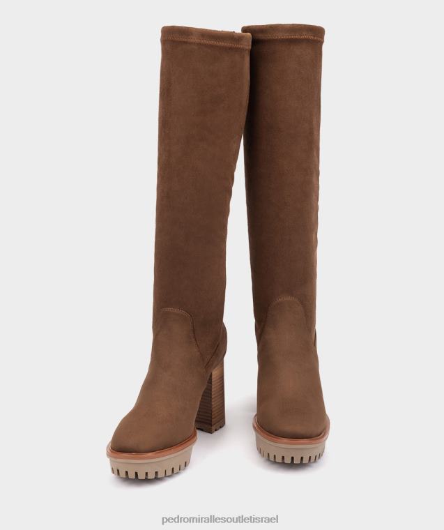 נשים Pedro Miralles אנטה סטרך טבקו כווית מגפיים FBRF4491