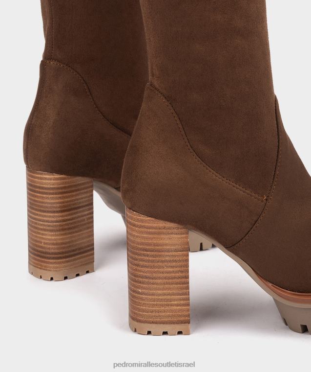 נשים Pedro Miralles אנטה סטרך טבקו כווית מגפיים FBRF4491