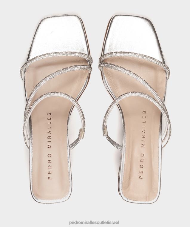 נשים Pedro Miralles פלאטה נצנצים ריאד סנדלי עקב FBRF44
