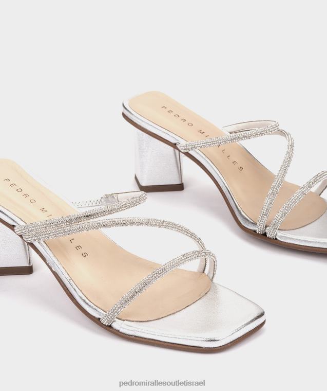 נשים Pedro Miralles פלאטה נצנצים ריאד סנדלי עקב FBRF44