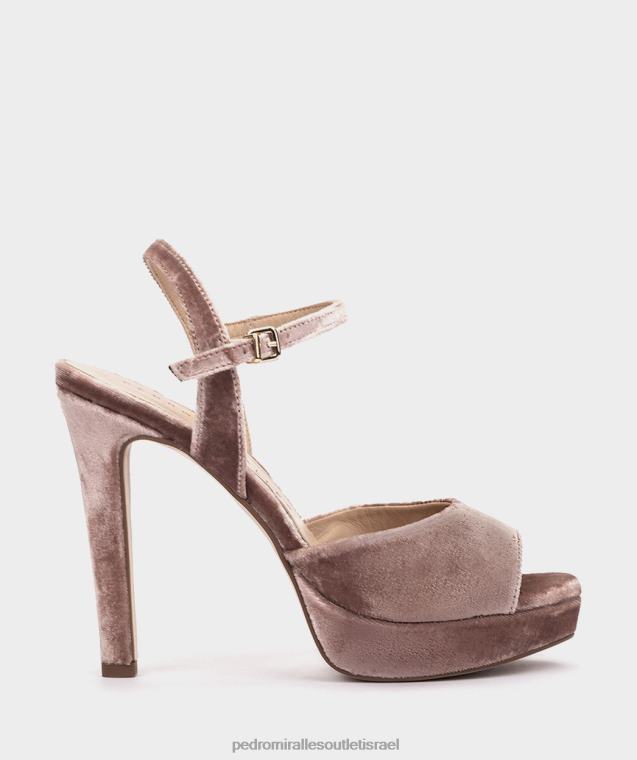 נשים Pedro Miralles עירום קטיפה ארדה סנדלי עקב FBRF450