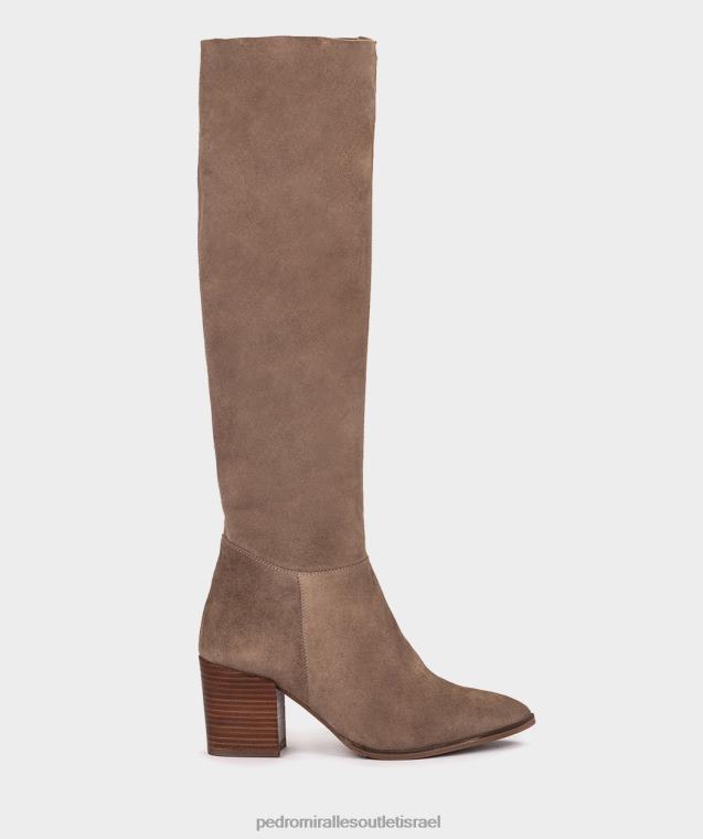 נשים Pedro Miralles מרמוטה קטיפה דרסדה מגפיים FBRF4502