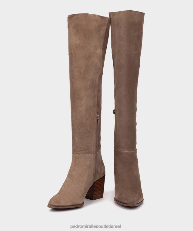 נשים Pedro Miralles מרמוטה קטיפה דרסדה מגפיים FBRF4502