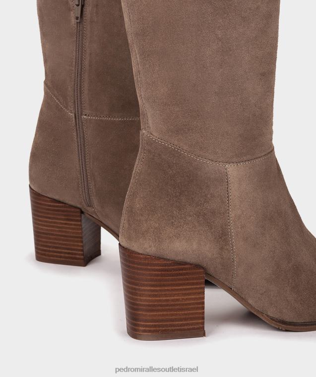 נשים Pedro Miralles מרמוטה קטיפה דרסדה מגפיים FBRF4502