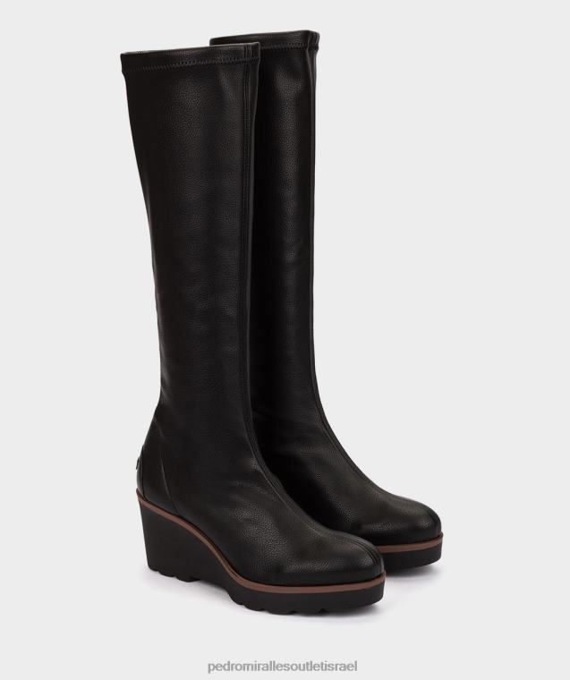 נשים Pedro Miralles אוניקס כושי סולסברי מגפיים FBRF4513