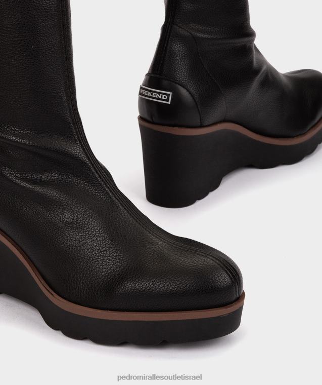 נשים Pedro Miralles אוניקס כושי סולסברי מגפיים FBRF4513