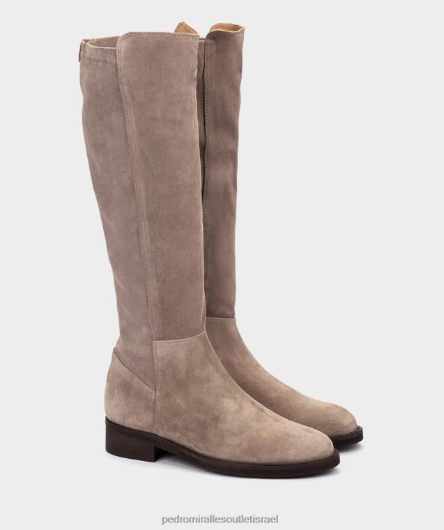 נשים Pedro Miralles מרמוטה קטיפה אדרה מגפיים FBRF4523