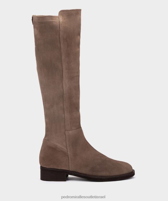 נשים Pedro Miralles פומפיי קטיפה אדרה מגפיים FBRF4524