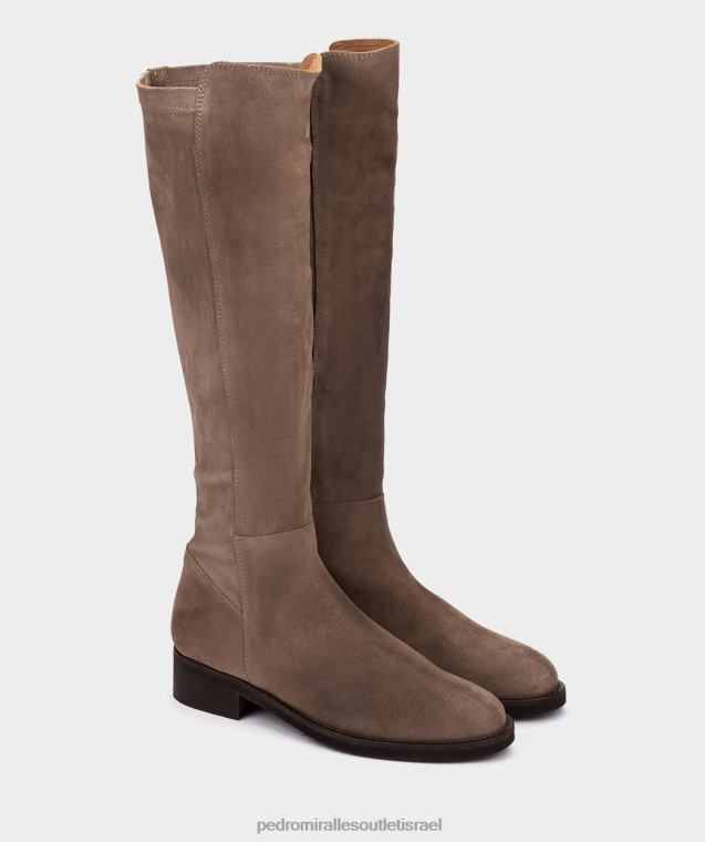 נשים Pedro Miralles פומפיי קטיפה אדרה מגפיים FBRF4524