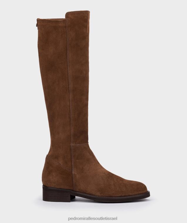 נשים Pedro Miralles טבקו קטיפה אדרה מגפיים FBRF4526