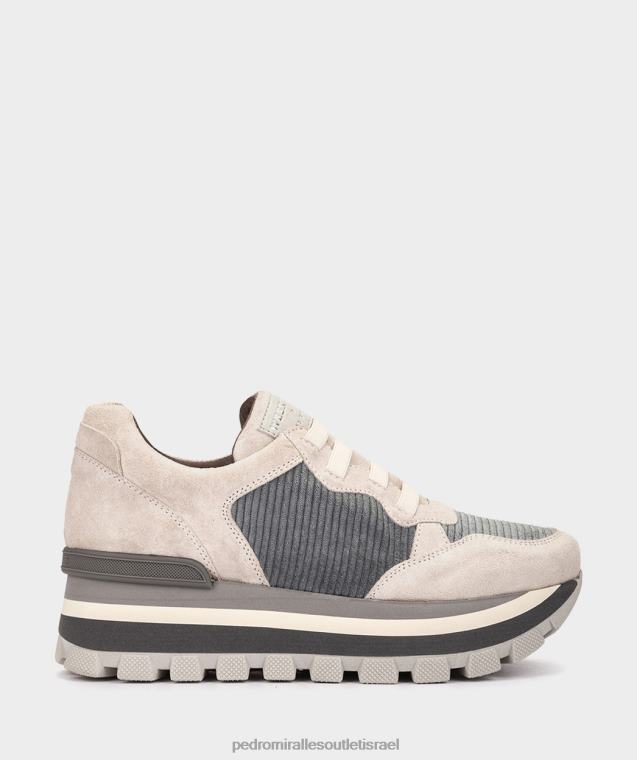 נשים Pedro Miralles ארטיקו קטיפה גורדס נעלי ספורט FBRF4533