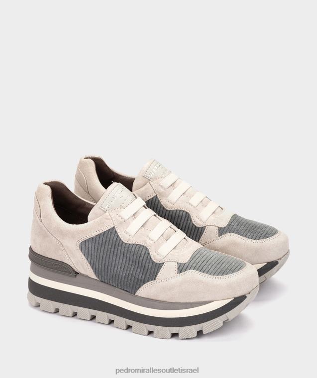 נשים Pedro Miralles ארטיקו קטיפה גורדס נעלי ספורט FBRF4533