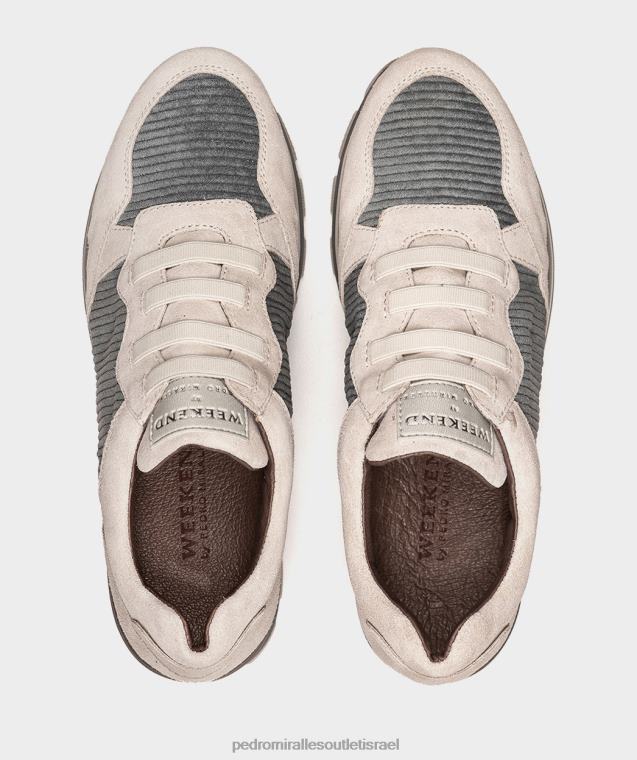 נשים Pedro Miralles ארטיקו קטיפה גורדס נעלי ספורט FBRF4533