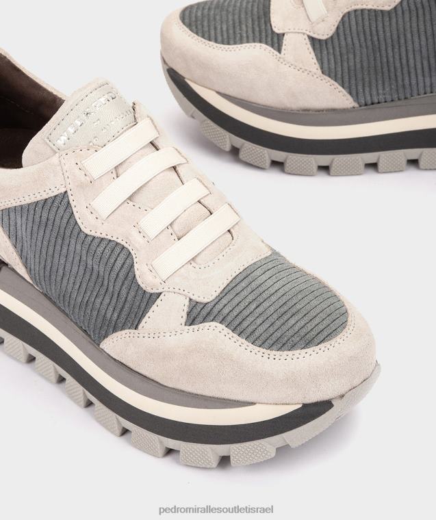 נשים Pedro Miralles ארטיקו קטיפה גורדס נעלי ספורט FBRF4533