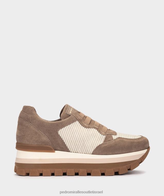 נשים Pedro Miralles מרמוטה קטיפה גורדס נעלי ספורט FBRF4534