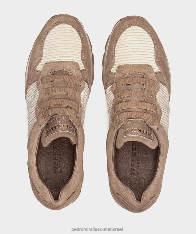 נשים Pedro Miralles מרמוטה קטיפה גורדס נעלי ספורט FBRF4534