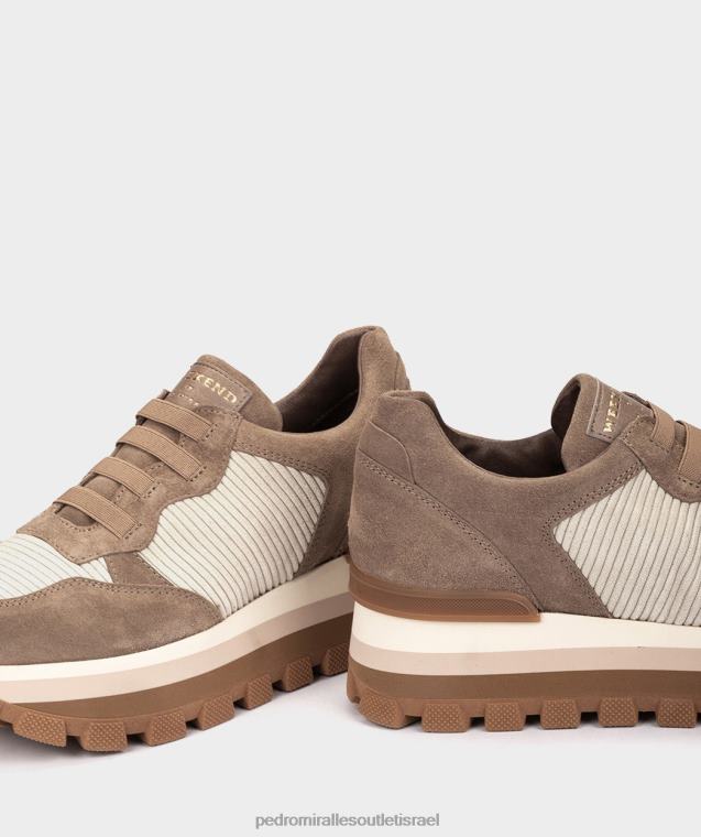 נשים Pedro Miralles מרמוטה קטיפה גורדס נעלי ספורט FBRF4534