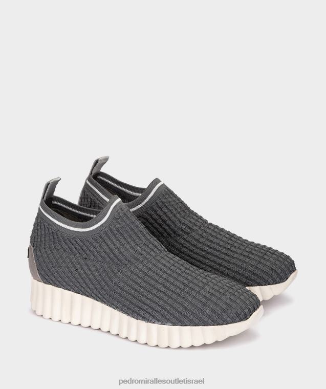 נשים Pedro Miralles גרב קצר גריס סנטיאגו נעלי ספורט FBRF4537
