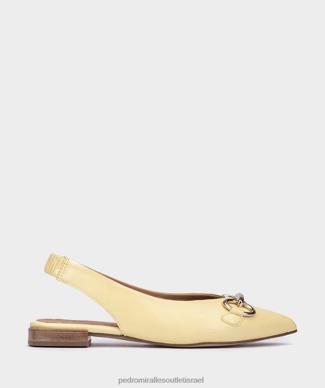 נשים Pedro Miralles אוקר טבעי סוריה נעליים שטוחות FBRF4556