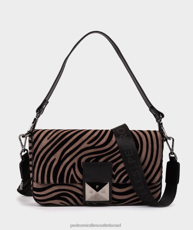 נשים Pedro Miralles זברה אצירו אוקספורד תיקים FBRF4576