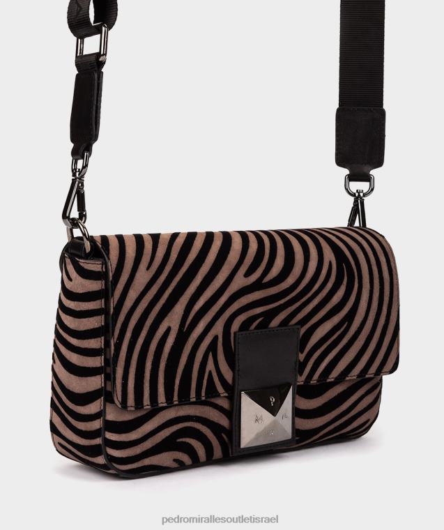 נשים Pedro Miralles זברה אצירו אוקספורד תיקים FBRF4576