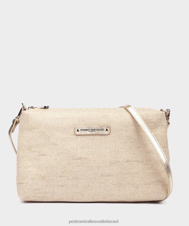 נשים Pedro Miralles ראפיה בז' מסאיה תיקים FBRF4592